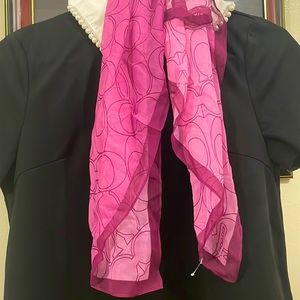 Coach Neck Scarf